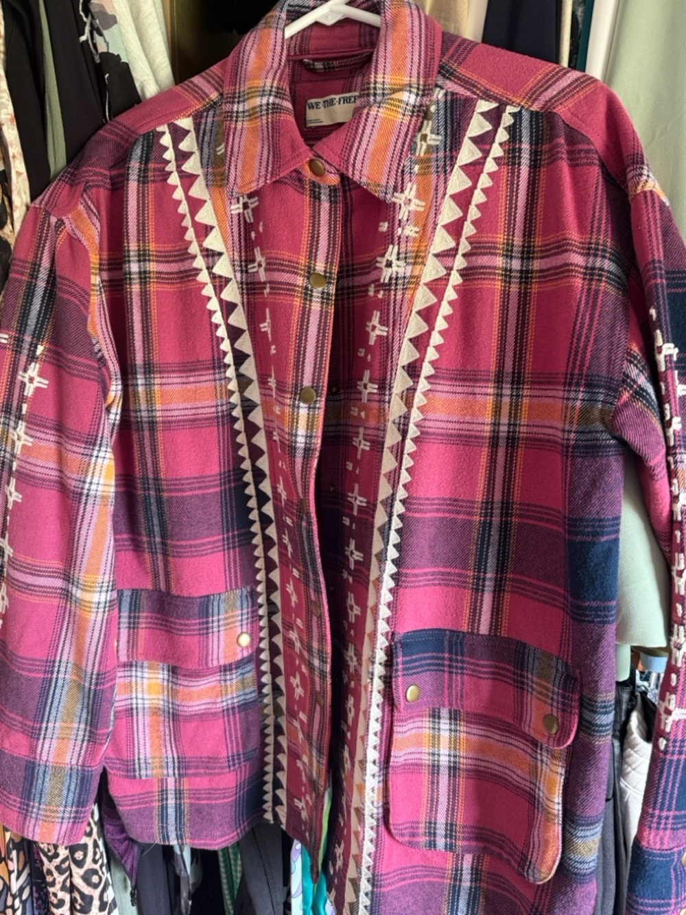 We The Free nordic chill shirt, jacket